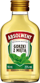 Absolwent 90 ml gorzka z miętą