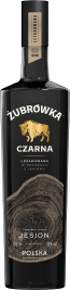 Żubrówka 700 ml Żubrówka Czarna Leżakowana w beczce jesionowej