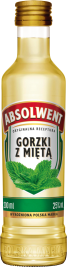 Absolwent 200 ml gorzka z miętą