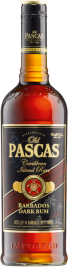 Old Pascas 700 ml Barbados Dark Rum