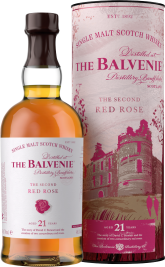 Balvenie 700 ml 21 years old Red Rose