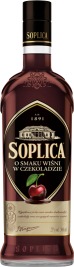 Soplica 500 ml o smaku wiśni w czekoladzie