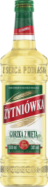 Żytniówka 500 ml gorzka z miętą