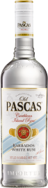 Old Pascas 700 ml Barbados White Rum