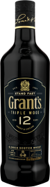 Grants 700 ml triple wood - 12 years old