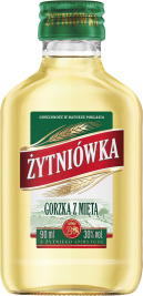 Żytniówka 90 ml gorzka z miętą