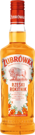 Żubrówka 500 ml Żubrówka Rześki Rokitnik