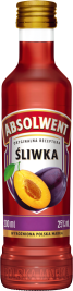 Absolwent 200 ml śliwka