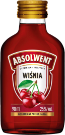 Absolwent 90 ml wiśnia