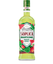 SOPLICA 500 ml Egzotyczna Kaktus Arbuz