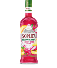 SOPLICA 500 ml Egzotyczna Smoczy Owoc Melon