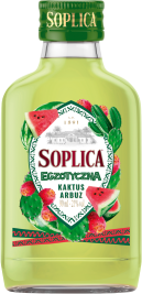 SOPLICA 90 ml Egzotyczna Kaktus Arbuz