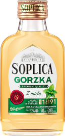 SOPLICA 90 ml Gorzka Miętowa