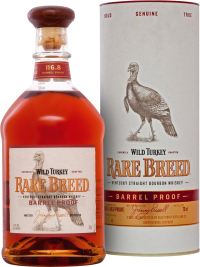 WILD TURKEY Rare Breed+tube