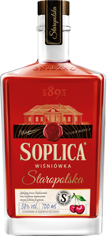 Soplica 700 ml Staropolska Wiśniówka