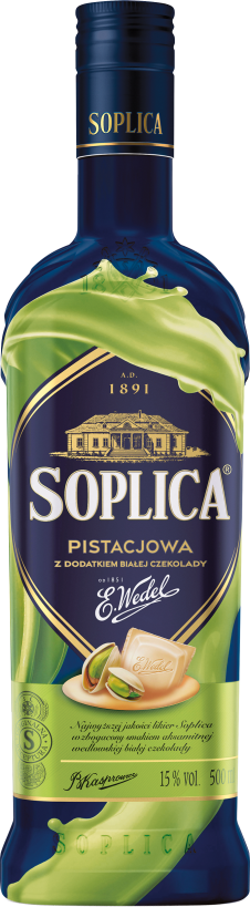 Soplica&Wedel 500 ml Pistacjowa