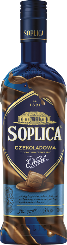 Soplica&Wedel 500 ml Czekoladowa