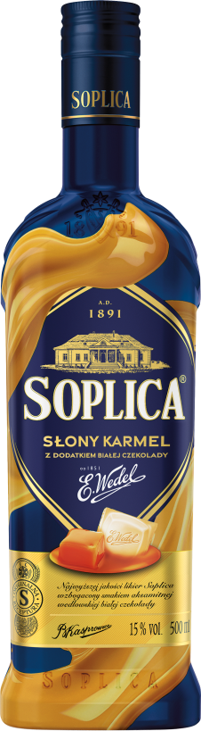 Soplica&Wedel 500 ml Słony Karmel