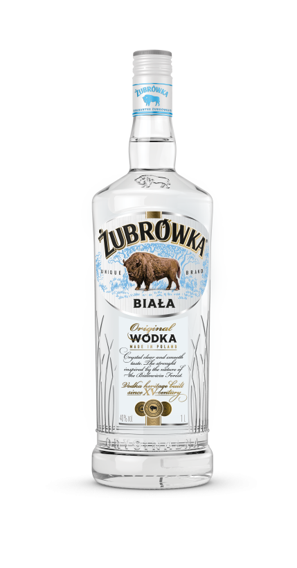 Żubrówka Biała 1000 ml