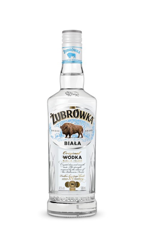 Żubrówka Biała 500 ml
