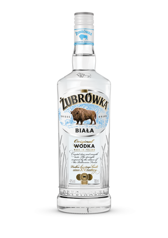 Żubrówka Biała 700 ml