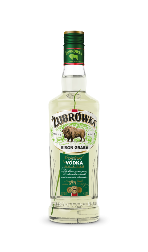 Żubrówka Bison Grass 500 ml