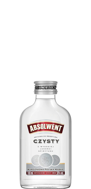 Absolwent 100 ml Absolwent Czysty