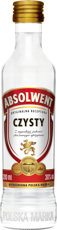 Absolwent 200 ml czysty