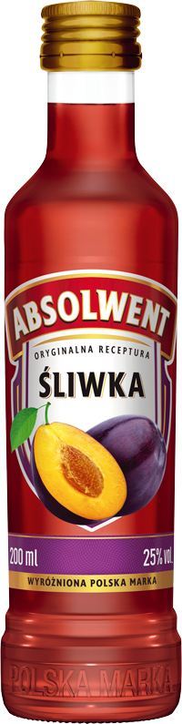 Absolwent 200 ml śliwka