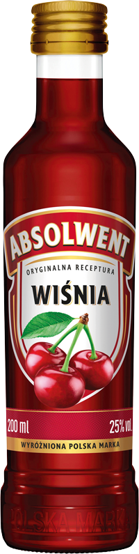 Absolwent 200 ml wiśnia