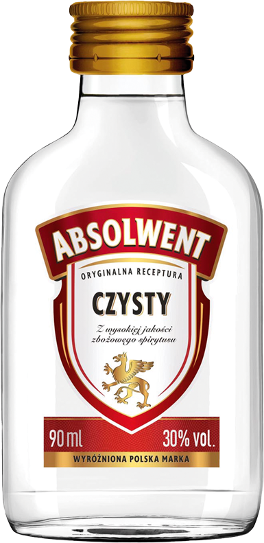 Absolwent 90 ml czysty