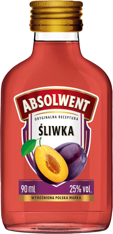 Absolwent 90 ml śliwka