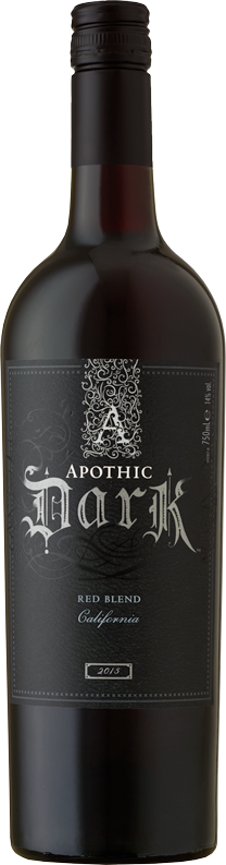 Apothic 750 ml Dark