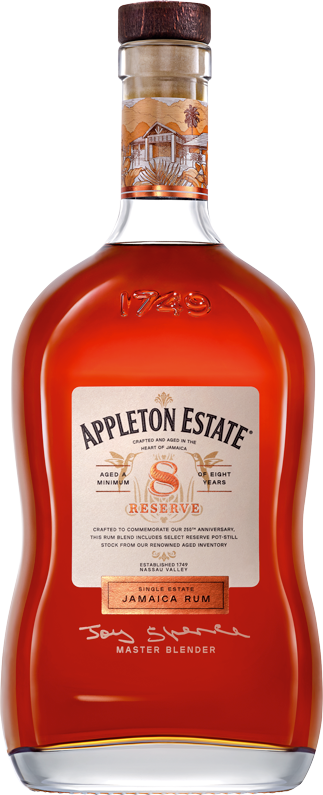 Appleton 750 ml 8 years old