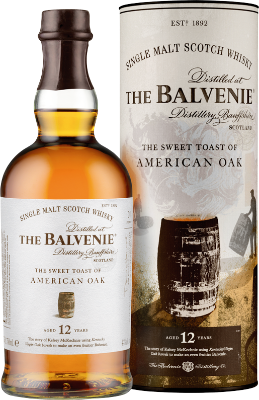 Balvenie 700 ml 12 years old oak barrel