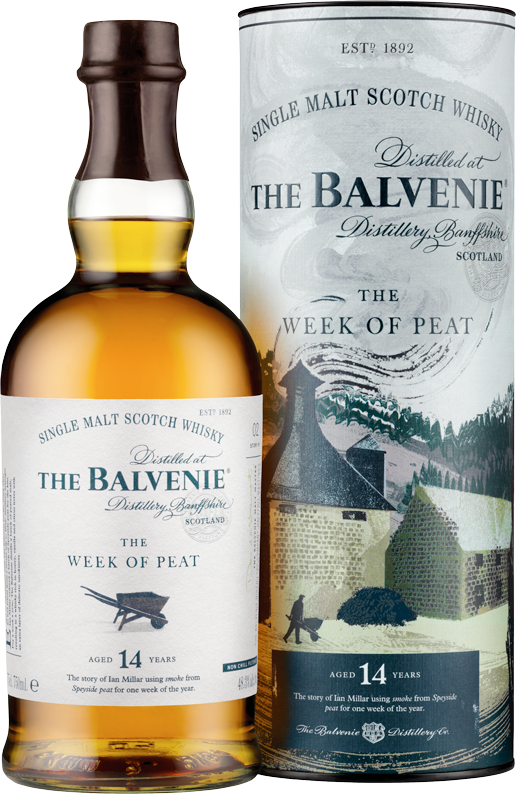 Balvenie 700 ml 14 years old week of peat