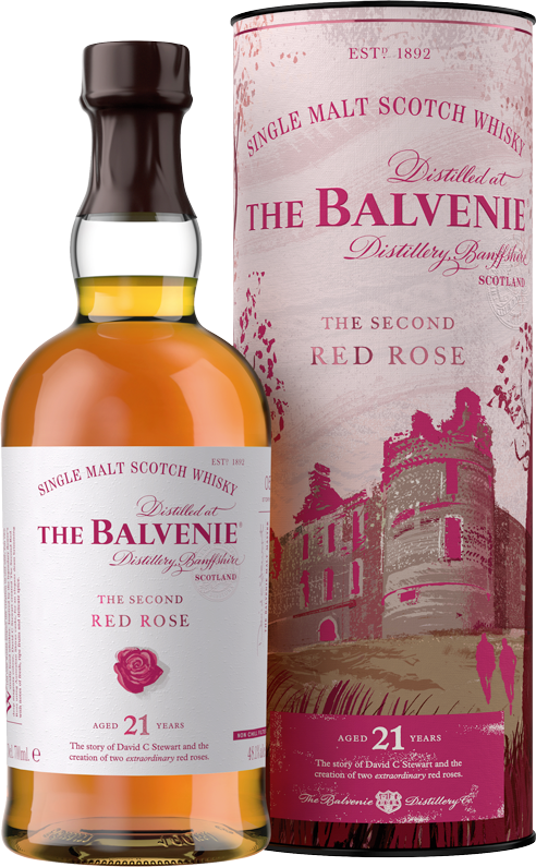 Balvenie 700 ml 21 years old Red Rose