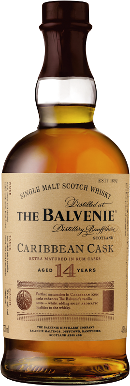 Balvenie 750 ml 14 years old