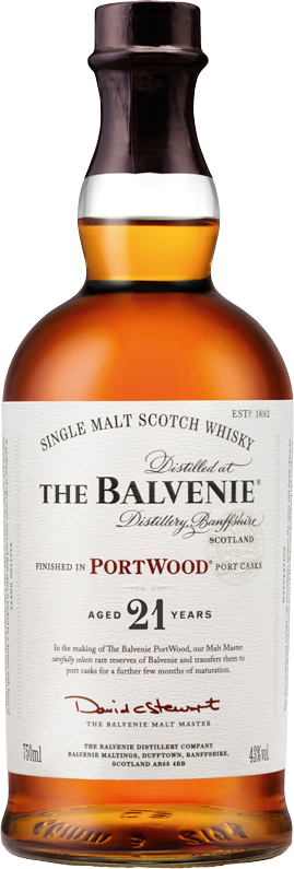 Balvenie 750 ml 21 years old