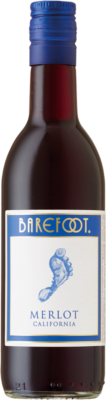 Barefoot 0,187 l Merlot