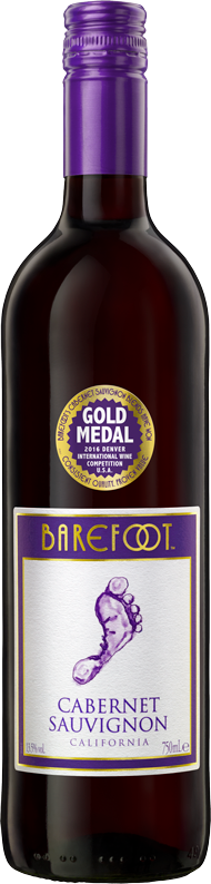 Barefoot 750 ml Cabernet Sauvignon