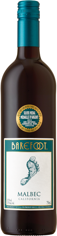 Barefoot 750 ml Malbec