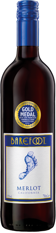 Barefoot 750 ml Merlot