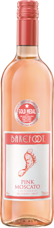 Barefoot 750 ml Moscato