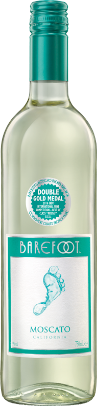 Barefoot 750 ml Moscato