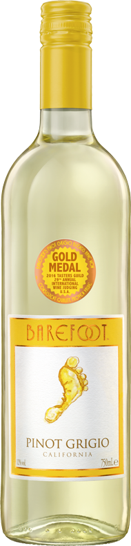 Barefoot 750 ml Pinot Grigio