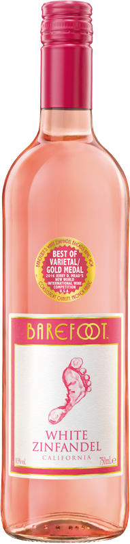 Barefoot 750 ml White Zinfandel