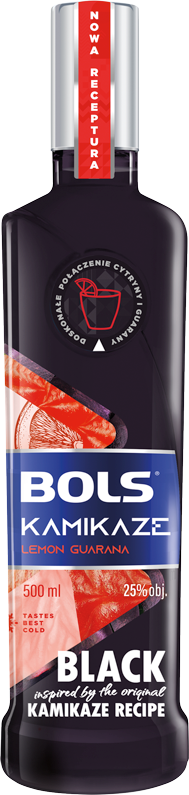 Bols Kamikaze Black 500 ml