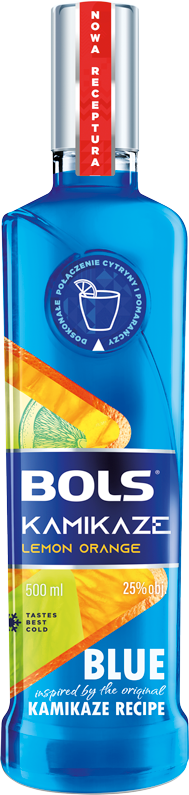 Bols Kamikaze Blue 500 ml