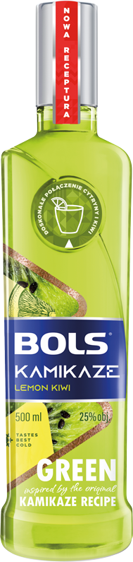 Bols Kamikaze Green 500 ml